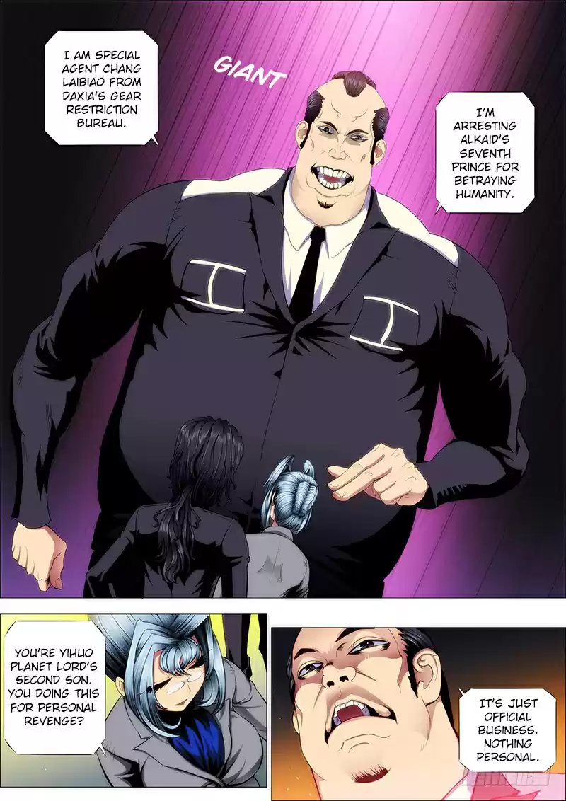 Iron Ladies Ch. 115 Suicide Squad Attacks Dragon Queen