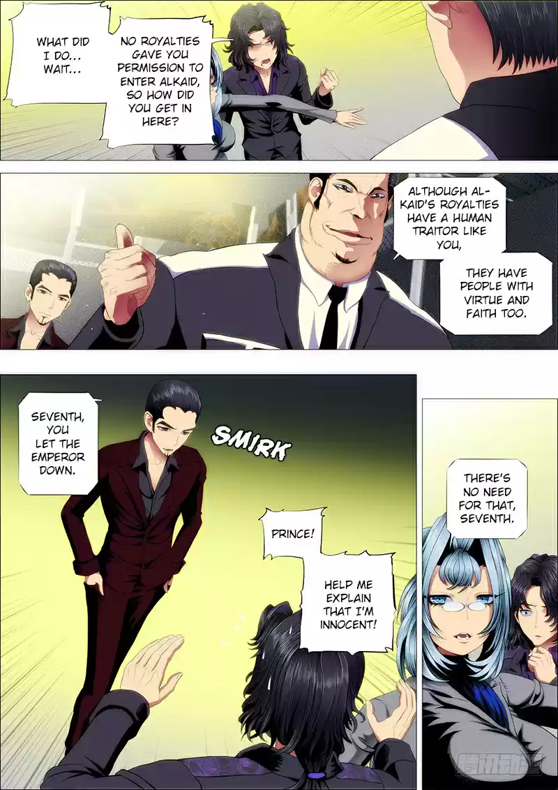 Iron Ladies Ch. 115 Suicide Squad Attacks Dragon Queen