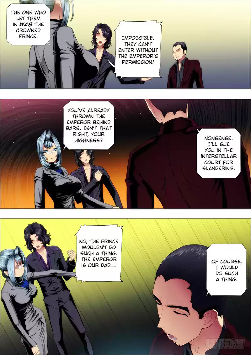 Iron Ladies Ch. 115 Suicide Squad Attacks Dragon Queen