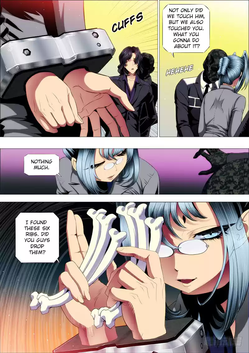 Iron Ladies Ch. 116 Throwing You Ten Meters into Space