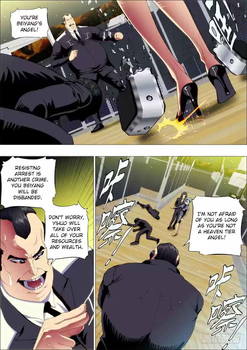 Iron Ladies Ch. 116 Throwing You Ten Meters into Space