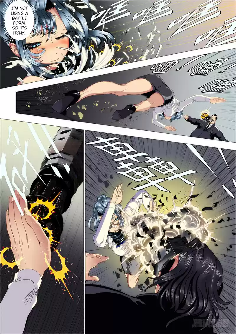 Iron Ladies Ch. 116 Throwing You Ten Meters into Space