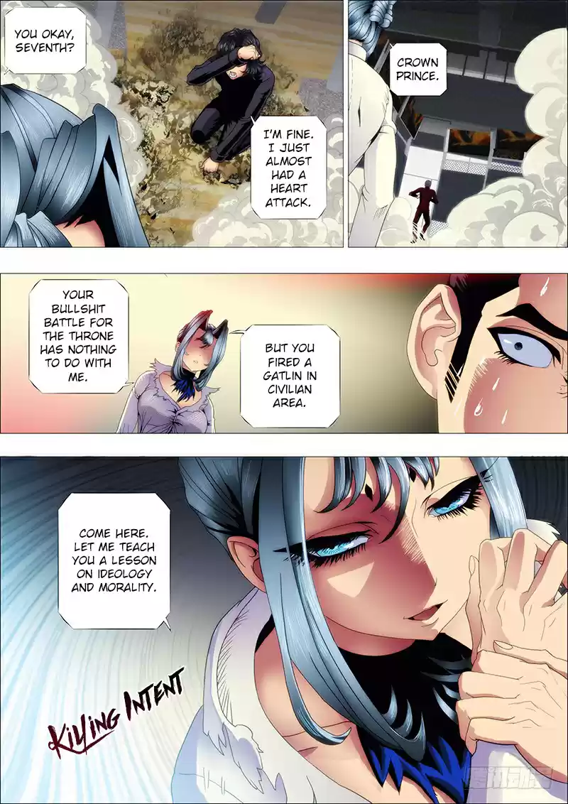 Iron Ladies Ch. 116 Throwing You Ten Meters into Space