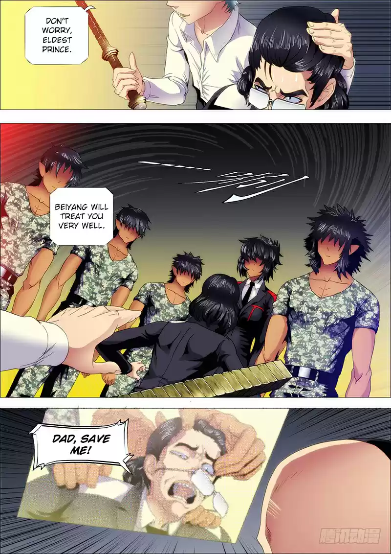 Iron Ladies Ch. 117 Beiyang Treats Its Guests Well