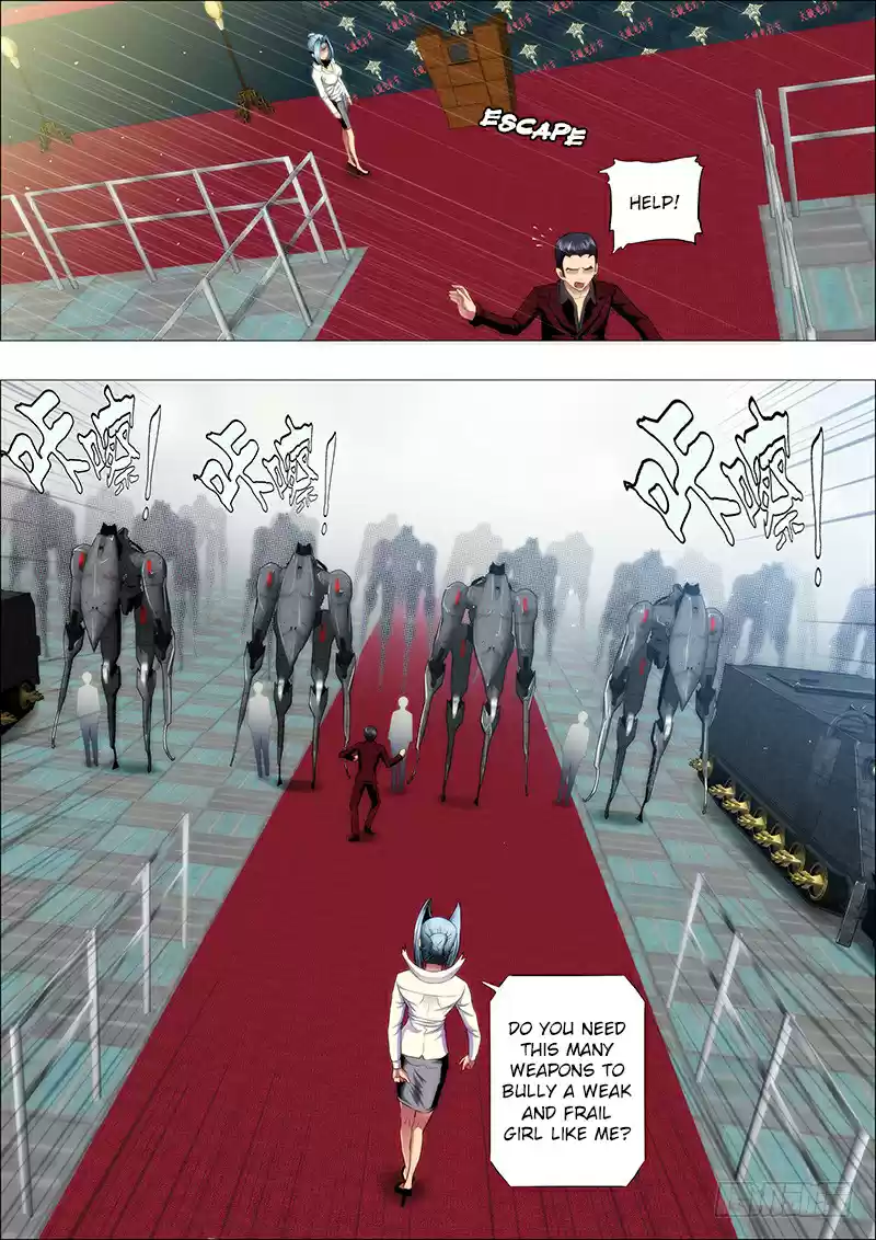 Iron Ladies Ch. 117 Beiyang Treats Its Guests Well
