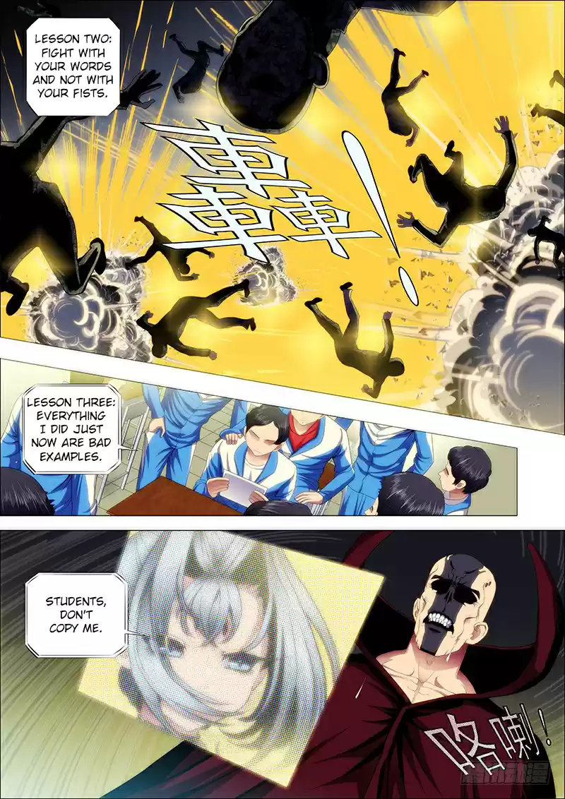 Iron Ladies Ch. 118 If You Wish For It, It Will Happen