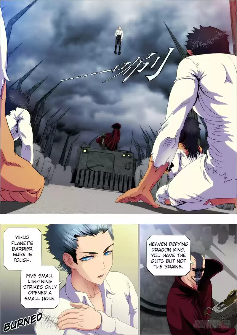 Iron Ladies Ch. 119 Are Shuras People?