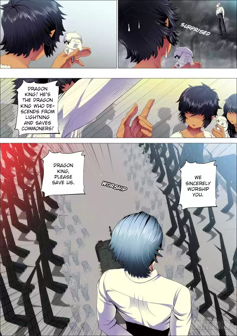 Iron Ladies Ch. 119 Are Shuras People?