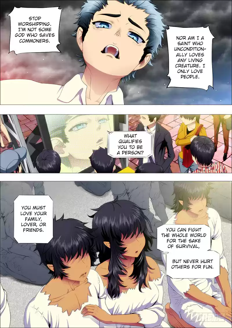 Iron Ladies Ch. 119 Are Shuras People?