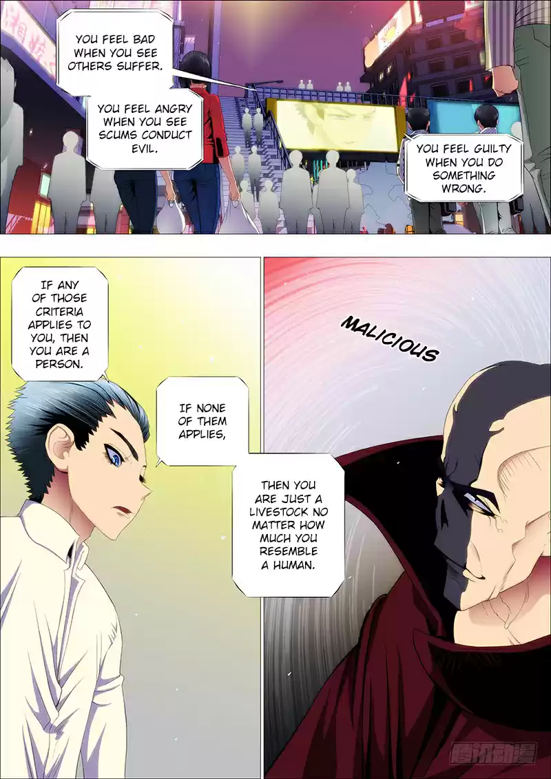 Iron Ladies Ch. 119 Are Shuras People?