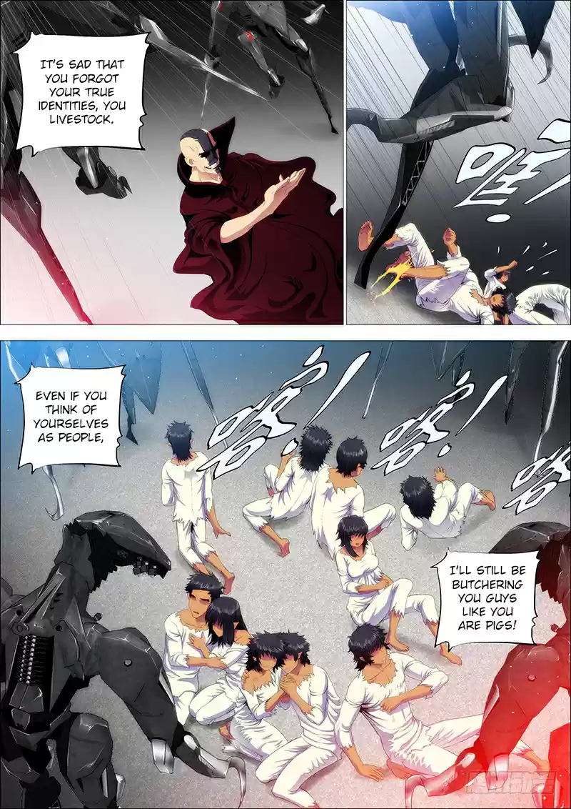 Iron Ladies Ch. 119 Are Shuras People?