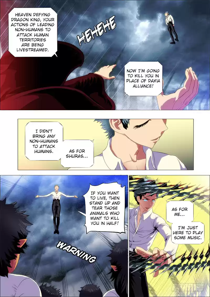 Iron Ladies Ch. 119 Are Shuras People?