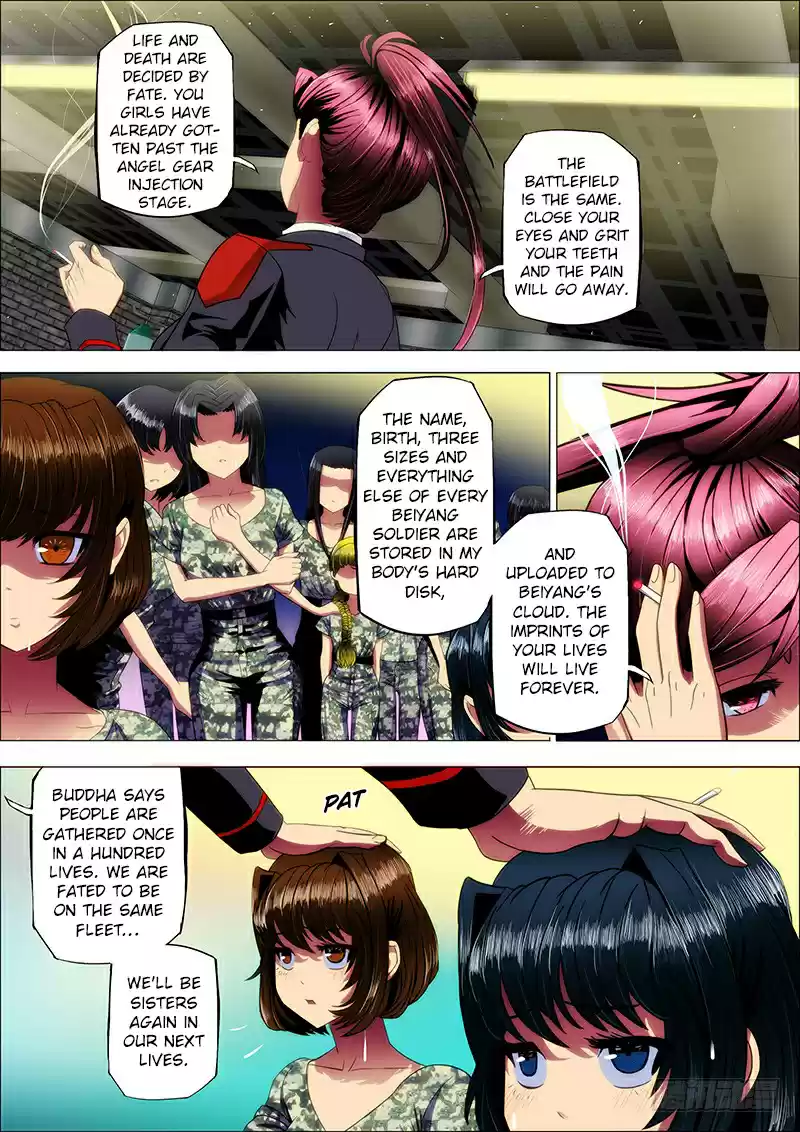 Iron Ladies Ch. 12 We’ll Be Sisters Again in Our Next Lives
