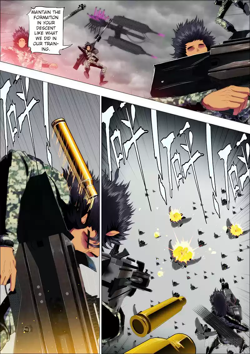 Iron Ladies Ch. 120 Demonic Tune Lights the Beacon