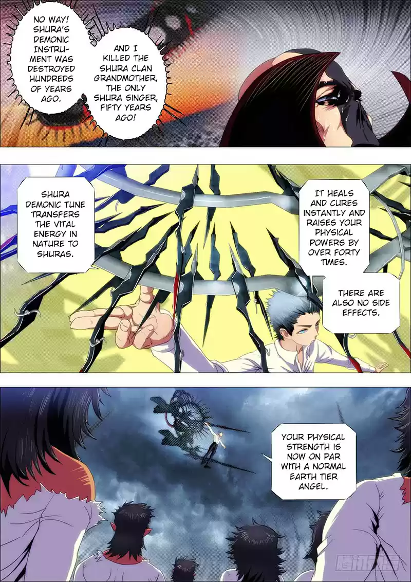 Iron Ladies Ch. 120 Demonic Tune Lights the Beacon