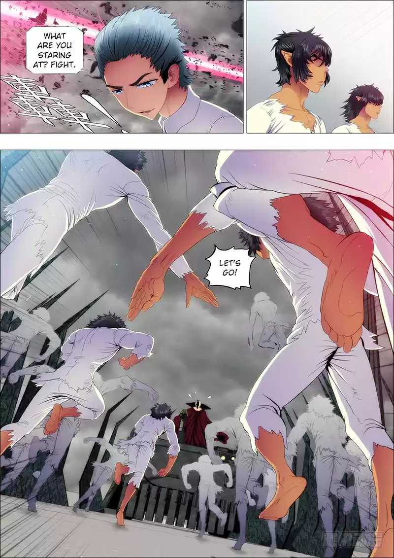 Iron Ladies Ch. 120 Demonic Tune Lights the Beacon