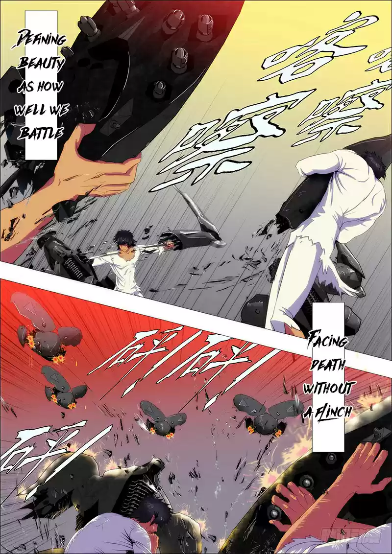 Iron Ladies Ch. 121 Foster Father Will Take Responsibility