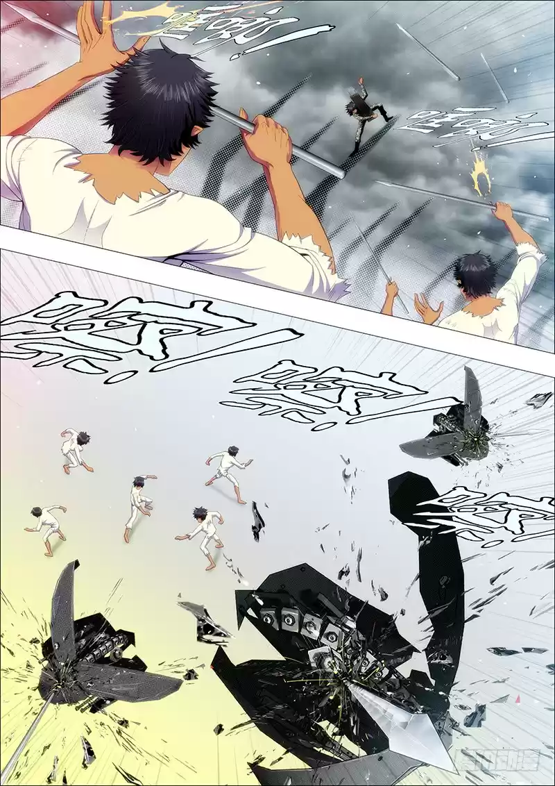 Iron Ladies Ch. 121 Foster Father Will Take Responsibility