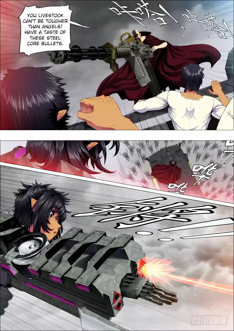 Iron Ladies Ch. 121 Foster Father Will Take Responsibility