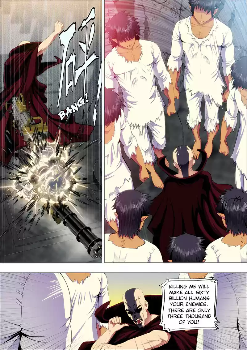 Iron Ladies Ch. 121 Foster Father Will Take Responsibility