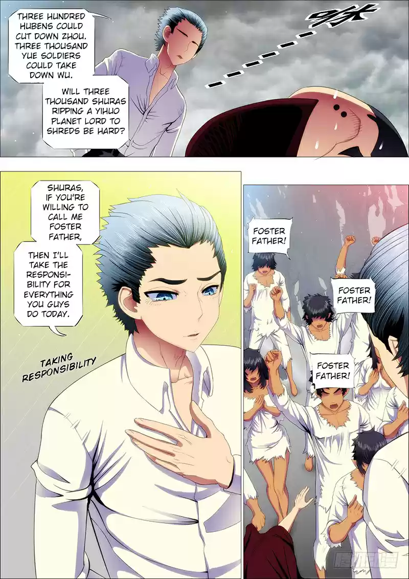 Iron Ladies Ch. 121 Foster Father Will Take Responsibility