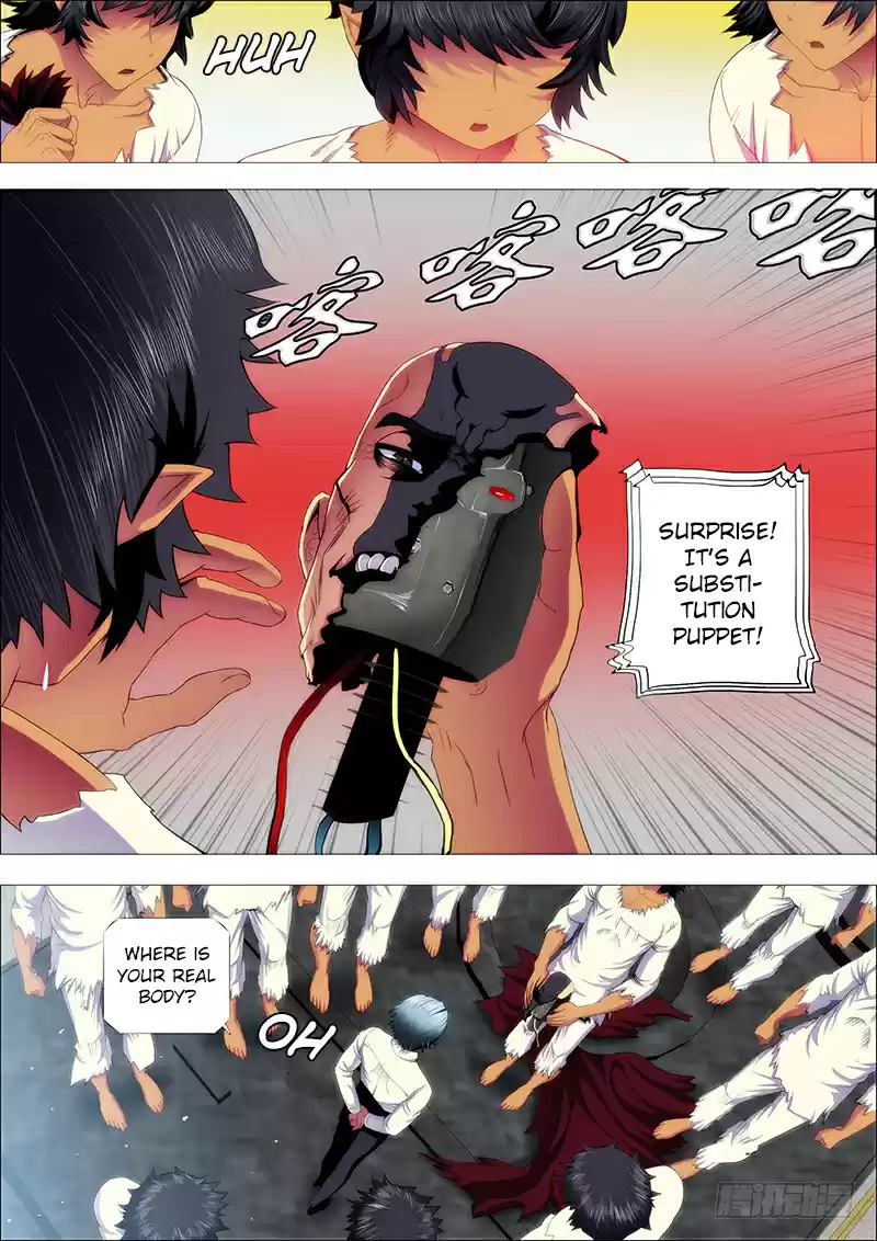 Iron Ladies Ch. 121 Foster Father Will Take Responsibility