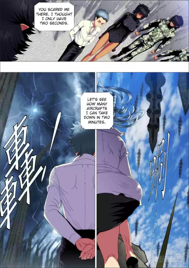 Iron Ladies Ch. 122 Where Are You, Planet Lord?