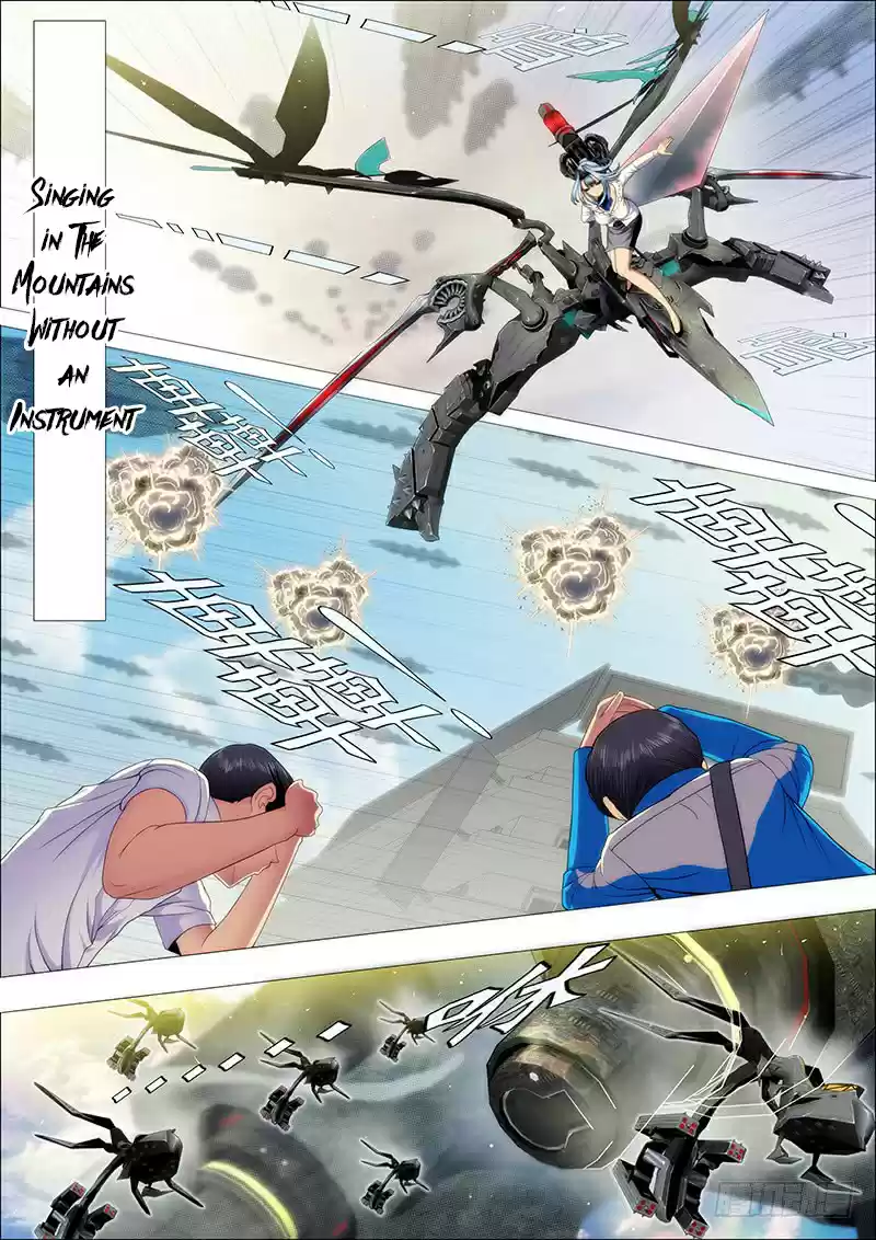 Iron Ladies Ch. 123 Being Confident and Free by Riding the Waves