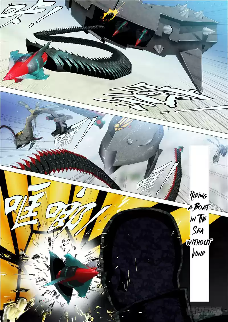 Iron Ladies Ch. 123 Being Confident and Free by Riding the Waves