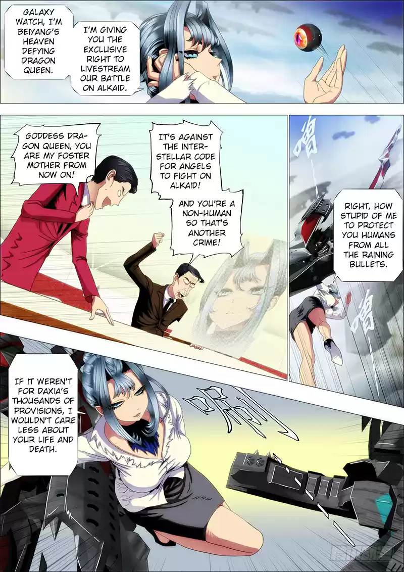 Iron Ladies Ch. 123 Being Confident and Free by Riding the Waves
