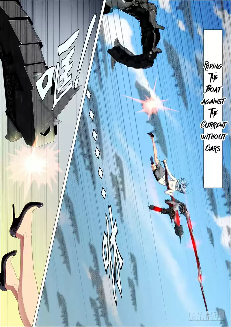 Iron Ladies Ch. 123 Being Confident and Free by Riding the Waves