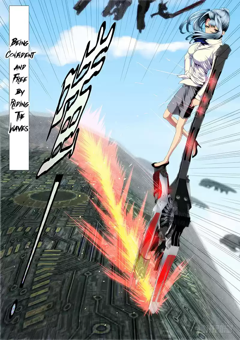 Iron Ladies Ch. 123 Being Confident and Free by Riding the Waves