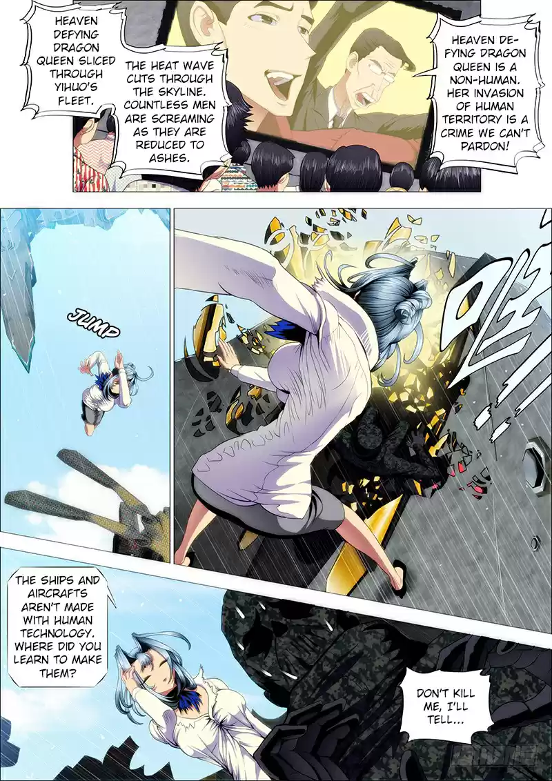 Iron Ladies Ch. 123 Being Confident and Free by Riding the Waves