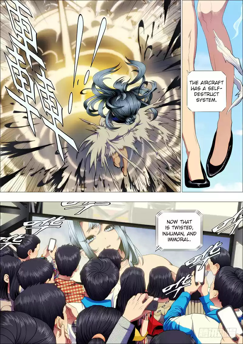 Iron Ladies Ch. 123 Being Confident and Free by Riding the Waves