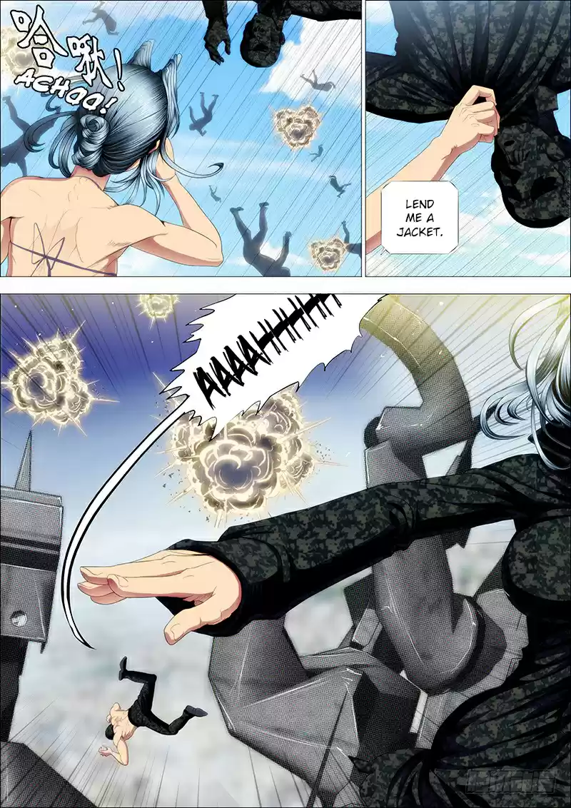 Iron Ladies Ch. 124 Ants Biting an Elephant to Death, Humans Crippling Gods