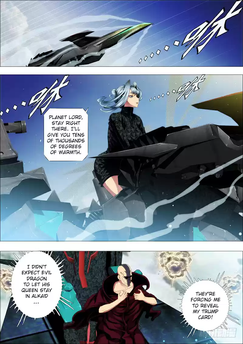 Iron Ladies Ch. 124 Ants Biting an Elephant to Death, Humans Crippling Gods