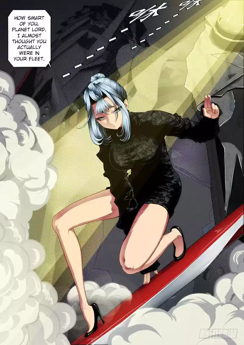 Iron Ladies Ch. 124 Ants Biting an Elephant to Death, Humans Crippling Gods