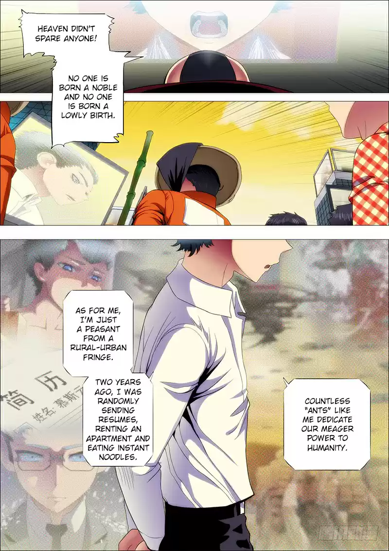 Iron Ladies Ch. 124 Ants Biting an Elephant to Death, Humans Crippling Gods