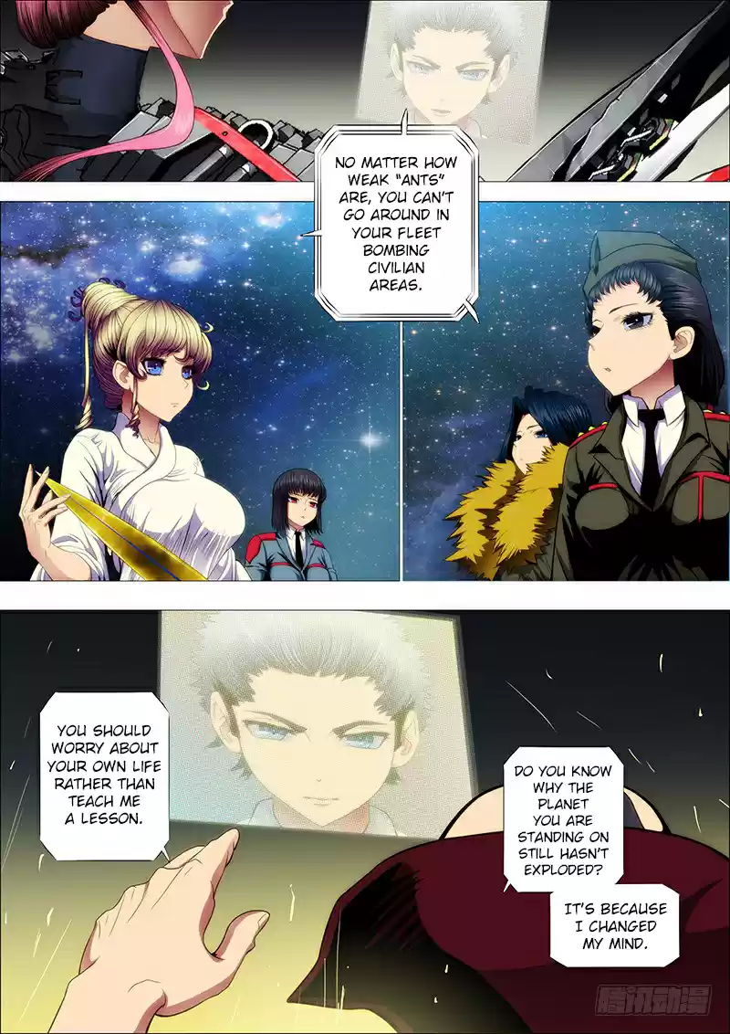 Iron Ladies Ch. 124 Ants Biting an Elephant to Death, Humans Crippling Gods