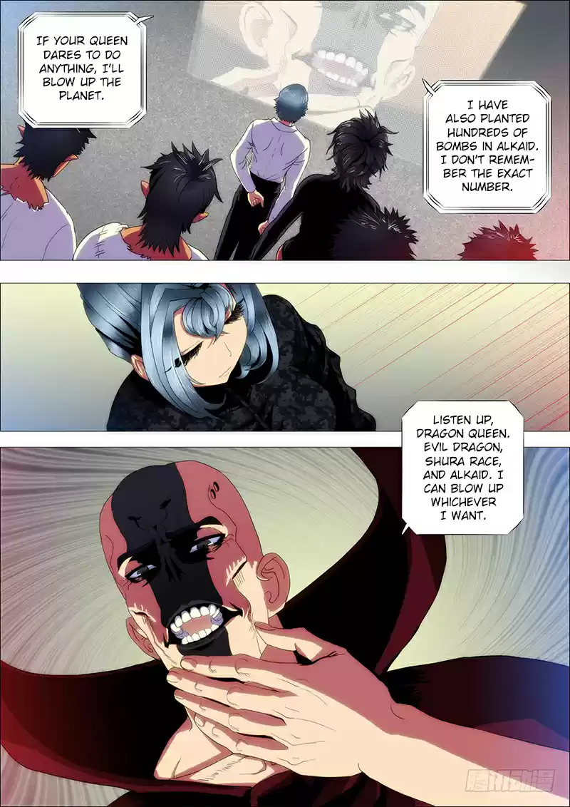 Iron Ladies Ch. 124 Ants Biting an Elephant to Death, Humans Crippling Gods