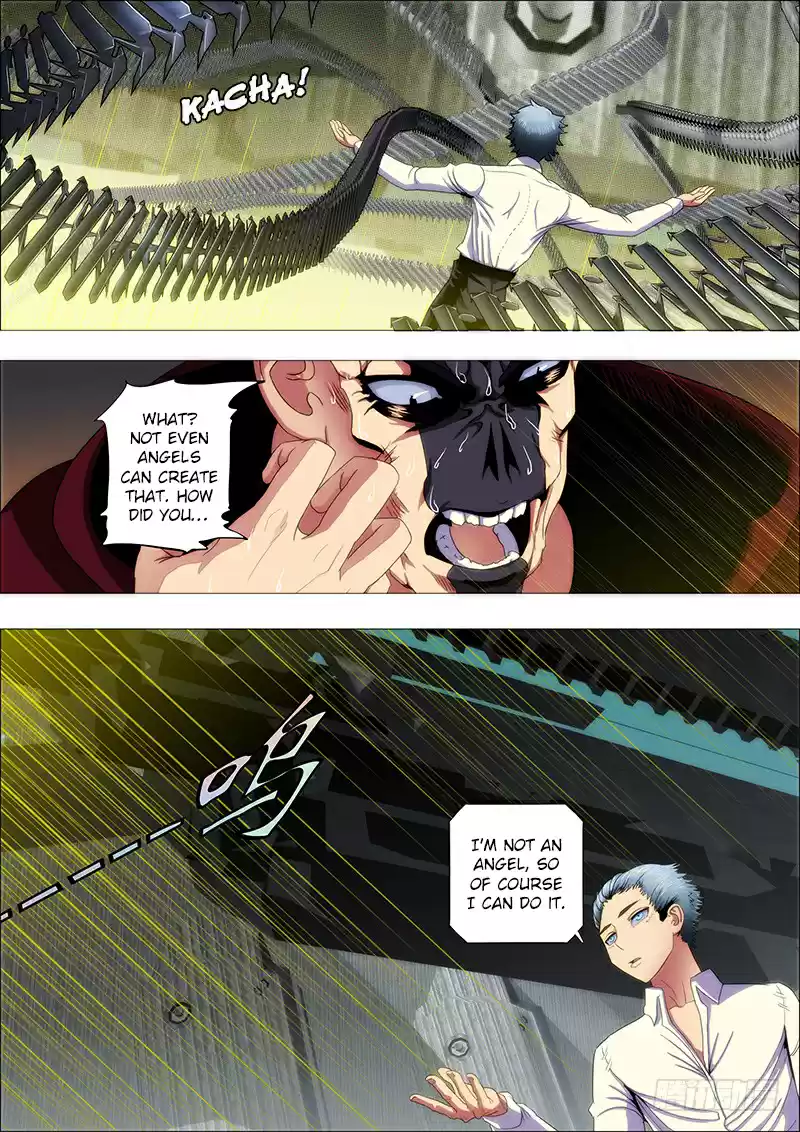 Iron Ladies Ch. 125 Across Space