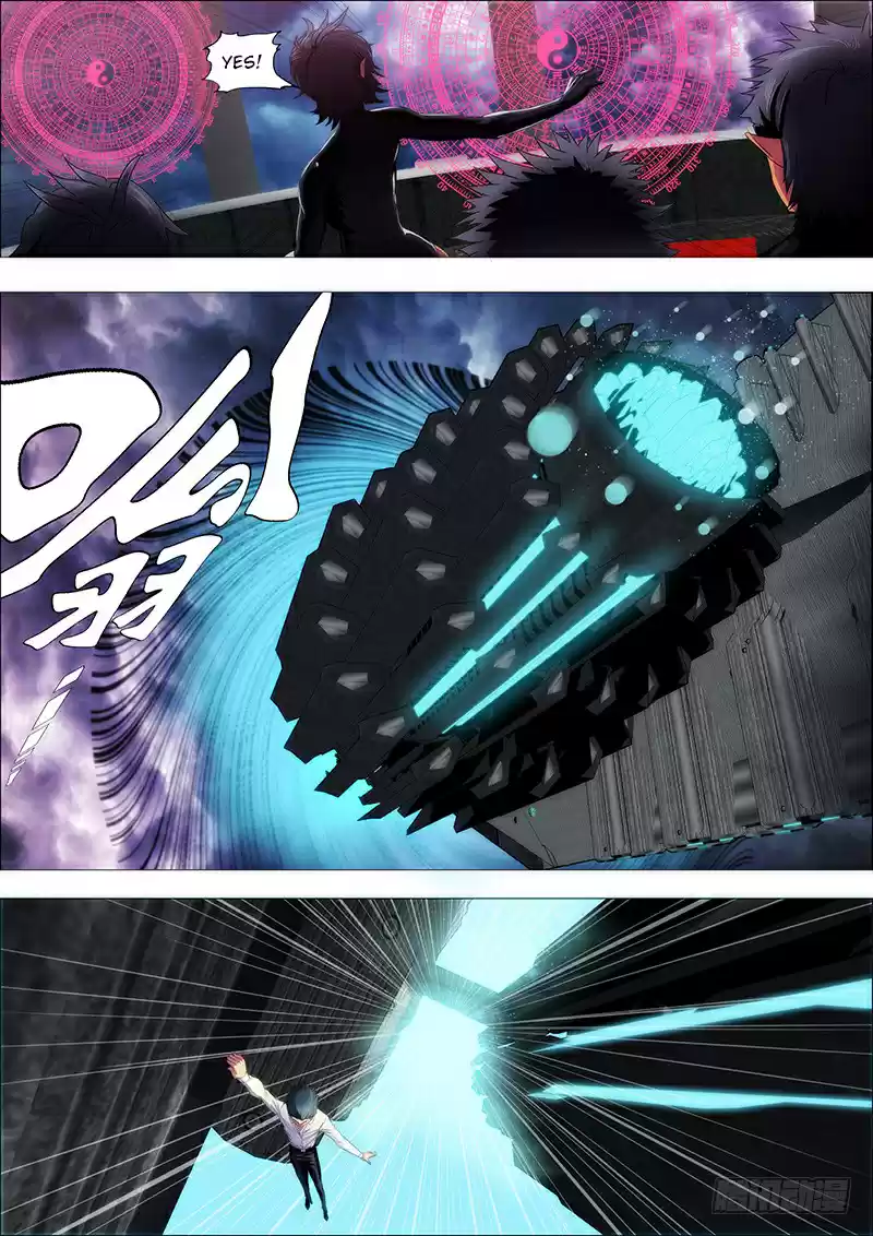 Iron Ladies Ch. 125 Across Space