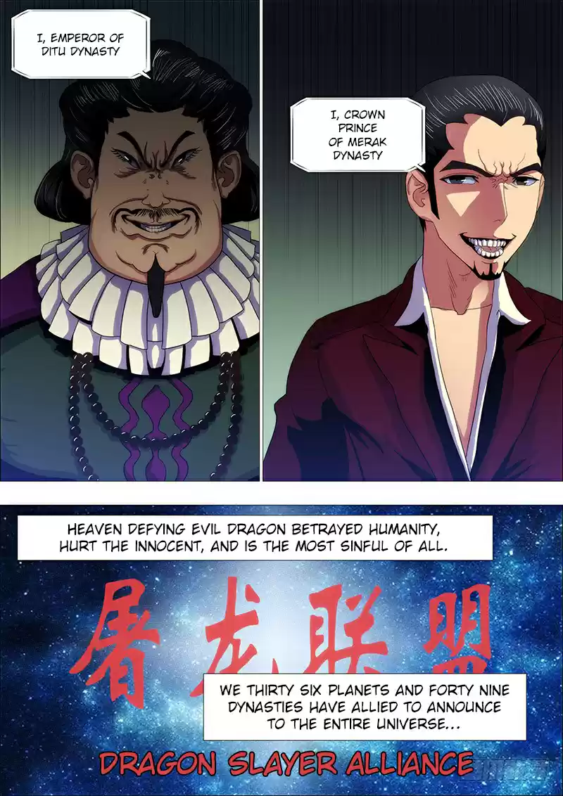 Iron Ladies Ch. 126 Dragon Slayer Alliance