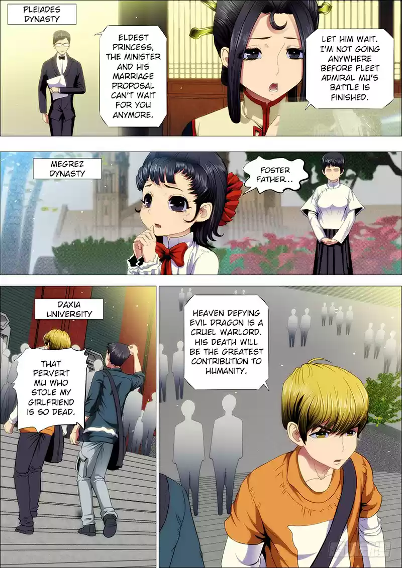 Iron Ladies Ch. 126 Dragon Slayer Alliance