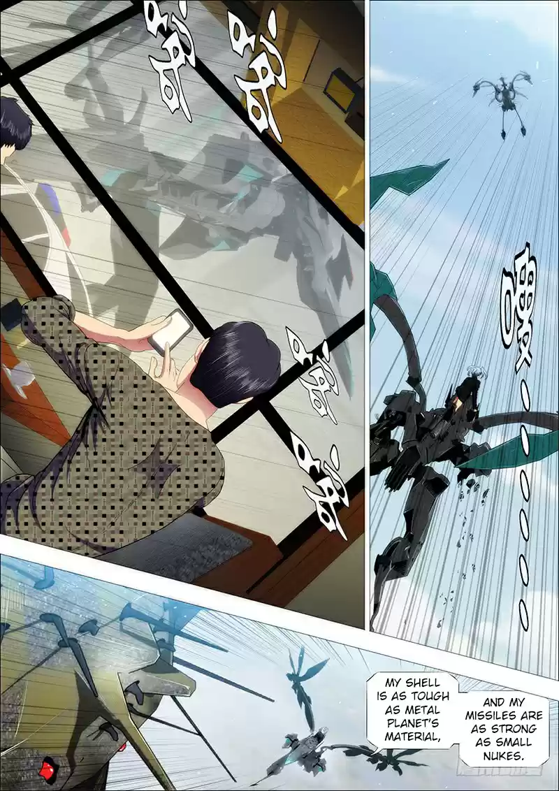 Iron Ladies Ch. 127 It’s Over for the Evil Dragon?