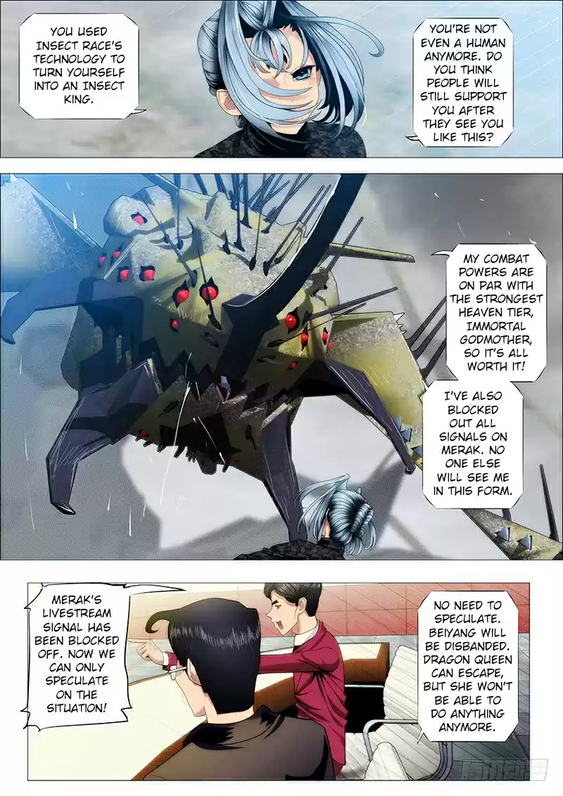 Iron Ladies Ch. 127 It’s Over for the Evil Dragon?