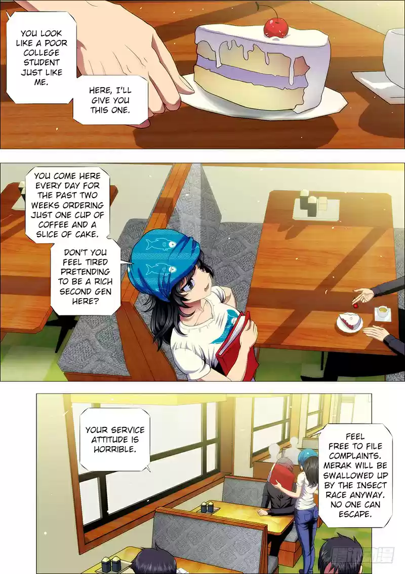 Iron Ladies Ch. 128 Drink Coffee, Eat Mousse Cake