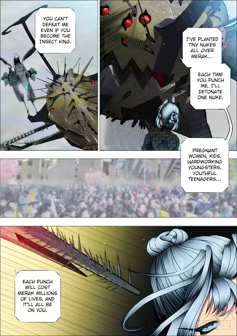 Iron Ladies Ch. 128 Drink Coffee, Eat Mousse Cake