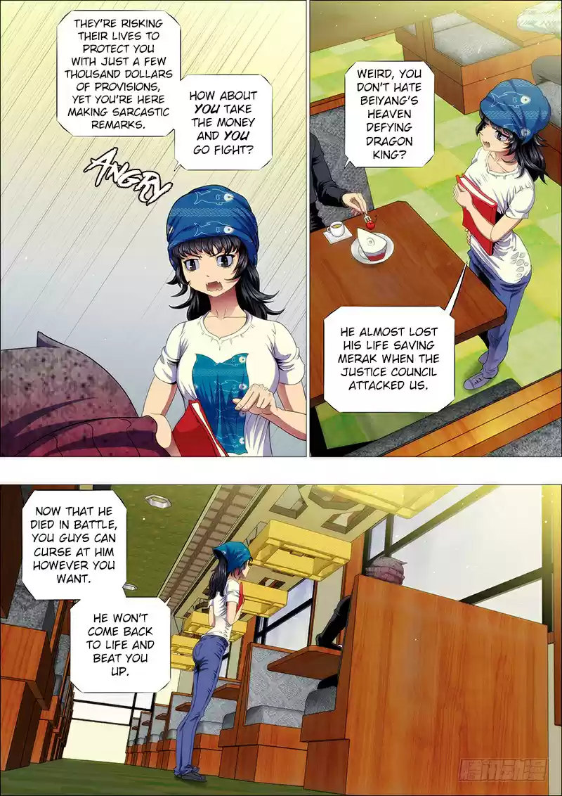 Iron Ladies Ch. 128 Drink Coffee, Eat Mousse Cake