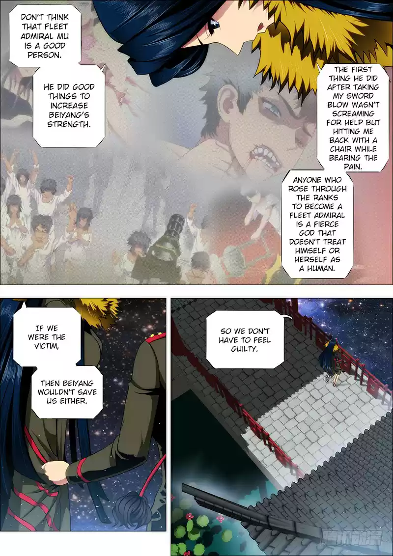 Iron Ladies Ch. 129 Out of the Way, I’m Starting…